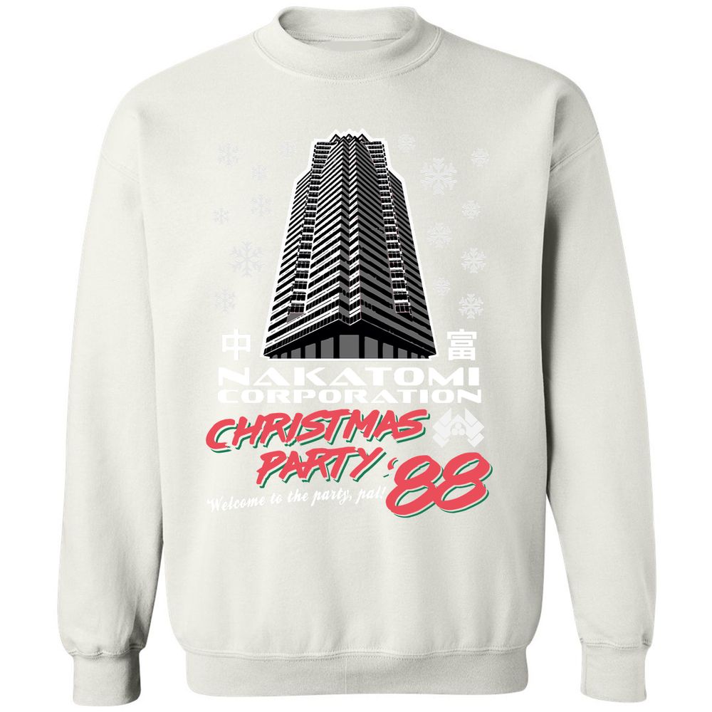 Classic Unisex Sweatshirt - 3V9HVX8H - White - 12