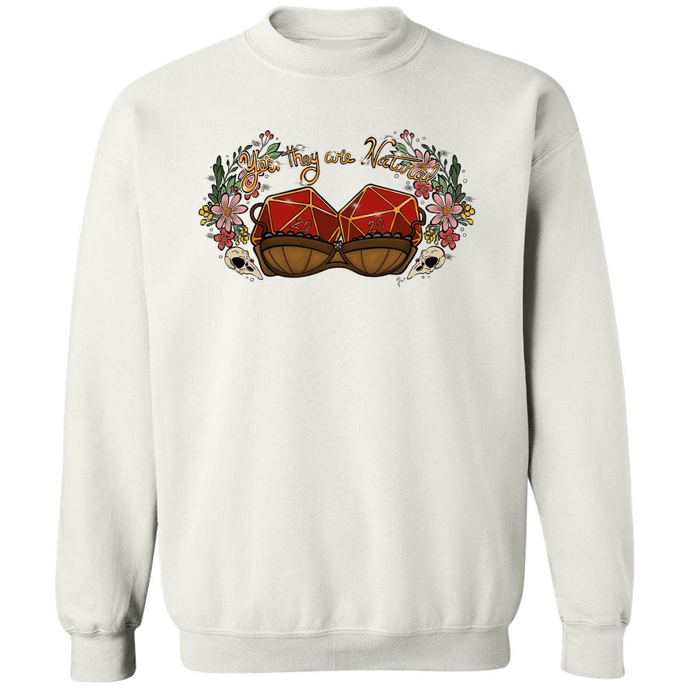Classic Unisex Sweatshirt - YP3HGDDW - White - 12