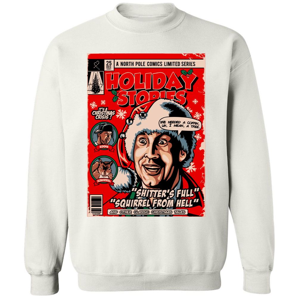 Classic Unisex Sweatshirt - 2YETZ1RE - White - 12