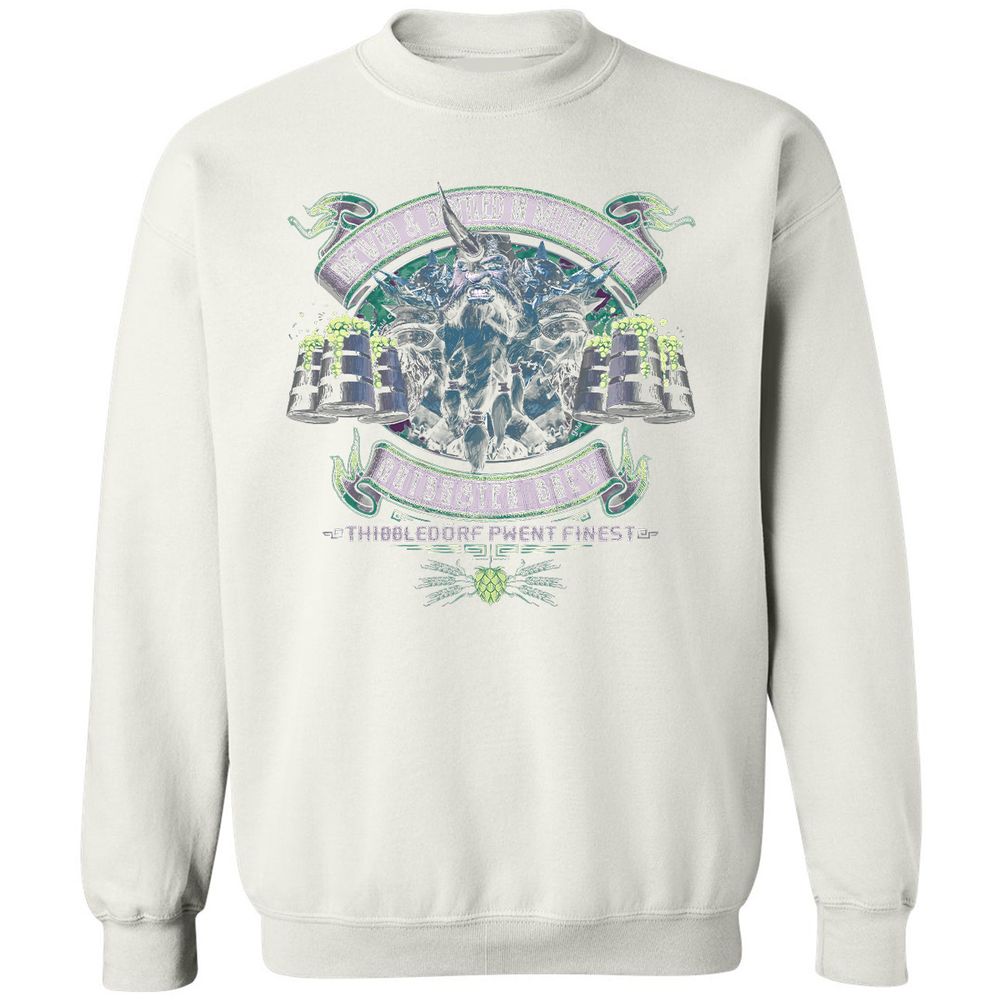 Classic Unisex Sweatshirt - ZN1YQ5TT - White - 12