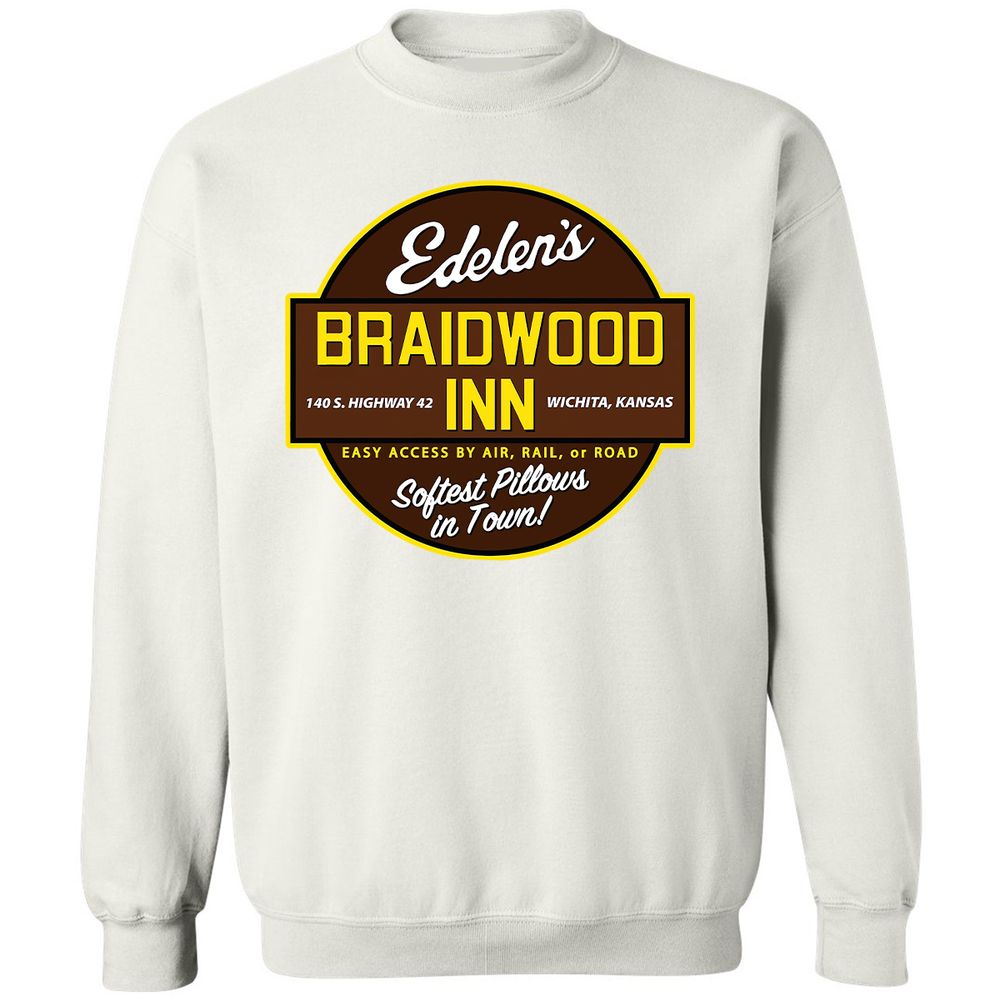 Classic Unisex Sweatshirt - 5B3VANW8 - White - 12