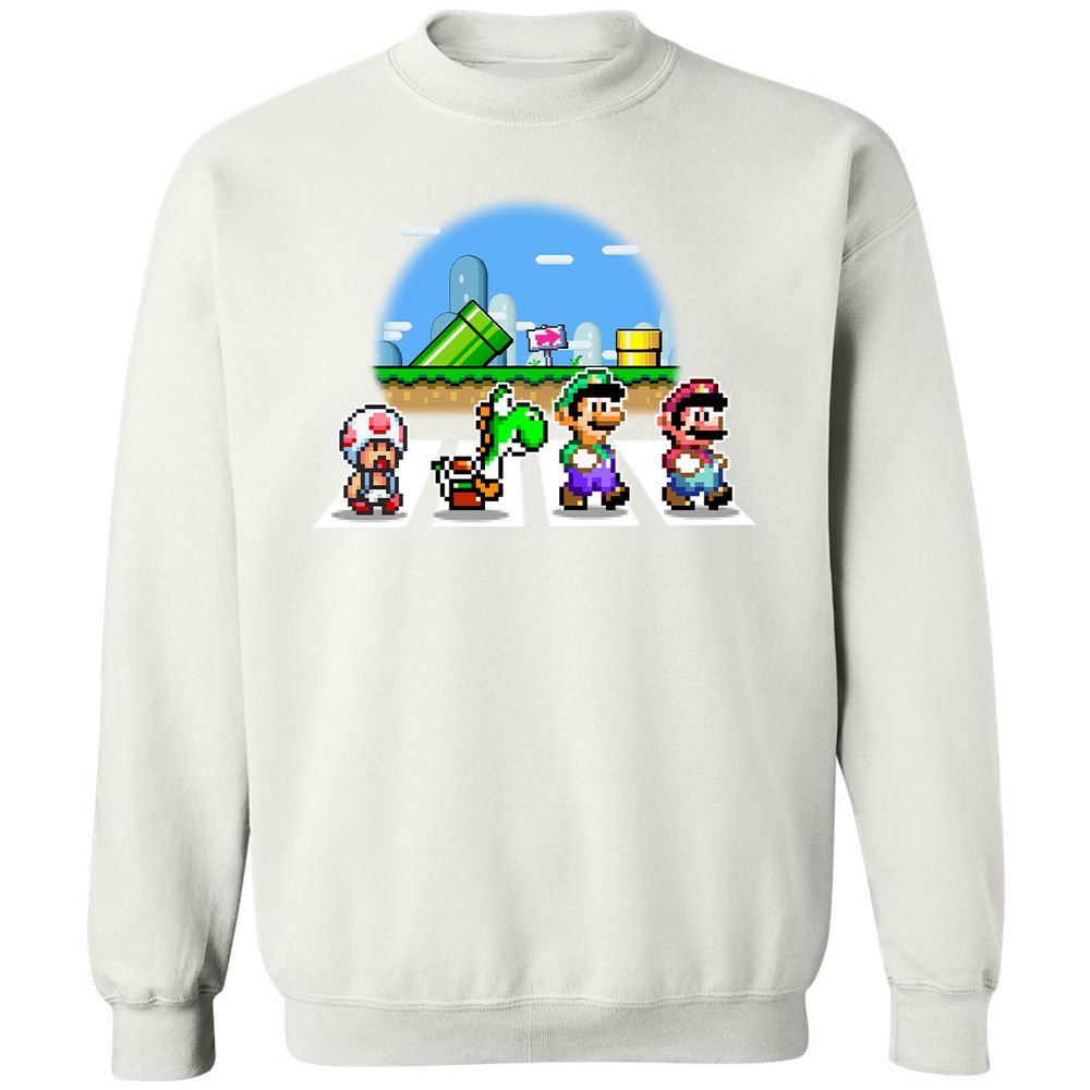 Classic Unisex Sweatshirt - K5YFV69U - White - 12