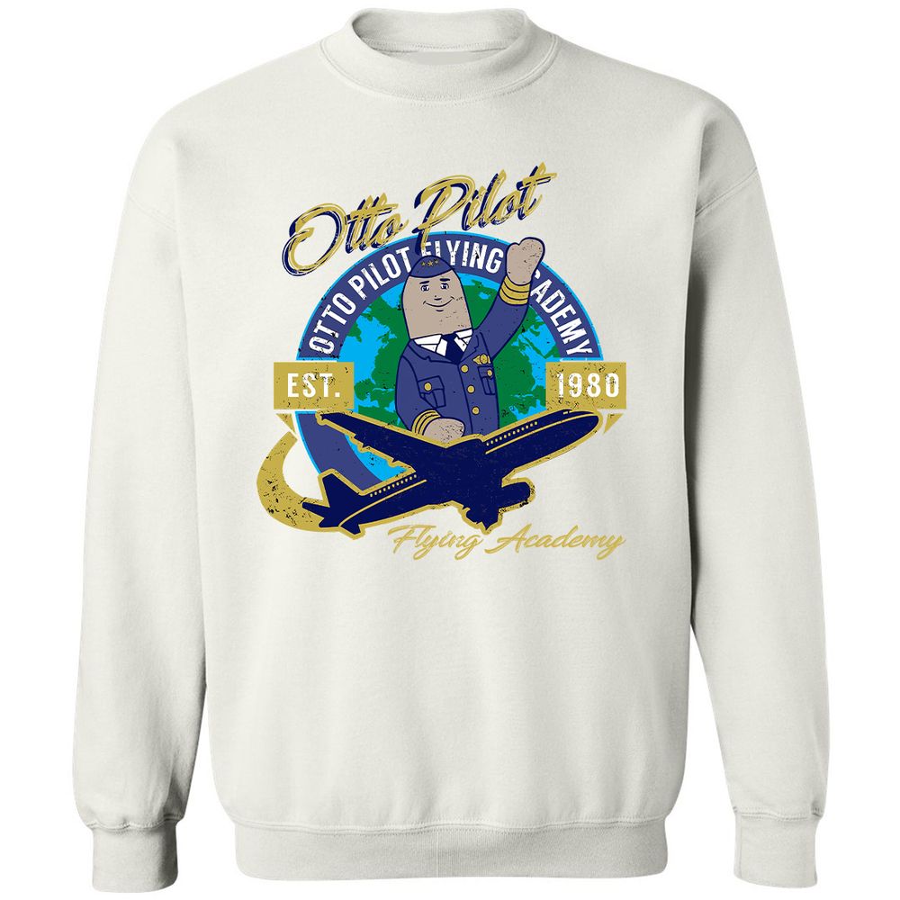 Classic Unisex Sweatshirt - R2XH1J18 - White - 12