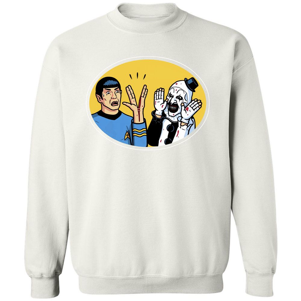 Classic Unisex Sweatshirt - MP1WLGQV - White - 12