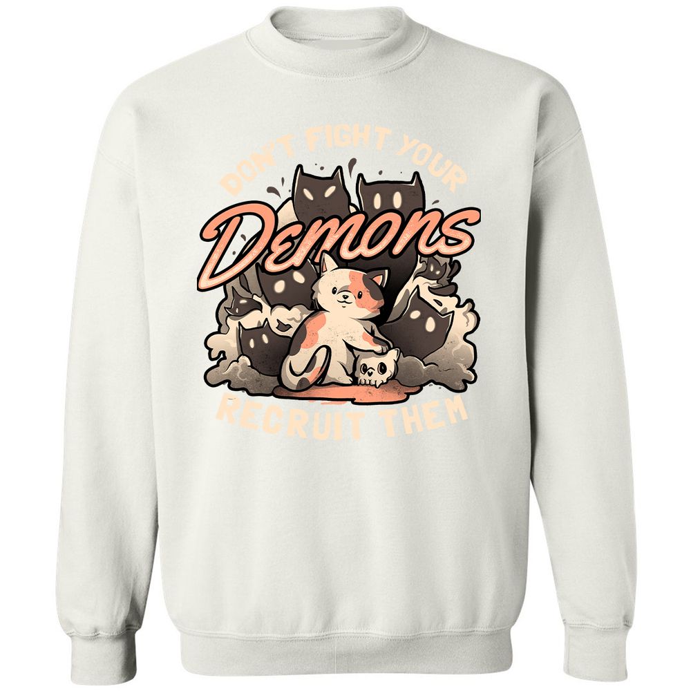 Classic Unisex Sweatshirt - ZWZZ3K1G - White - 12