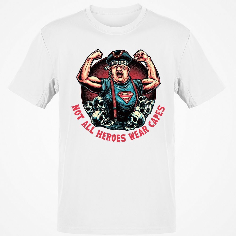 Classic Unisex T-Shirt - TQGC355K - White - 12