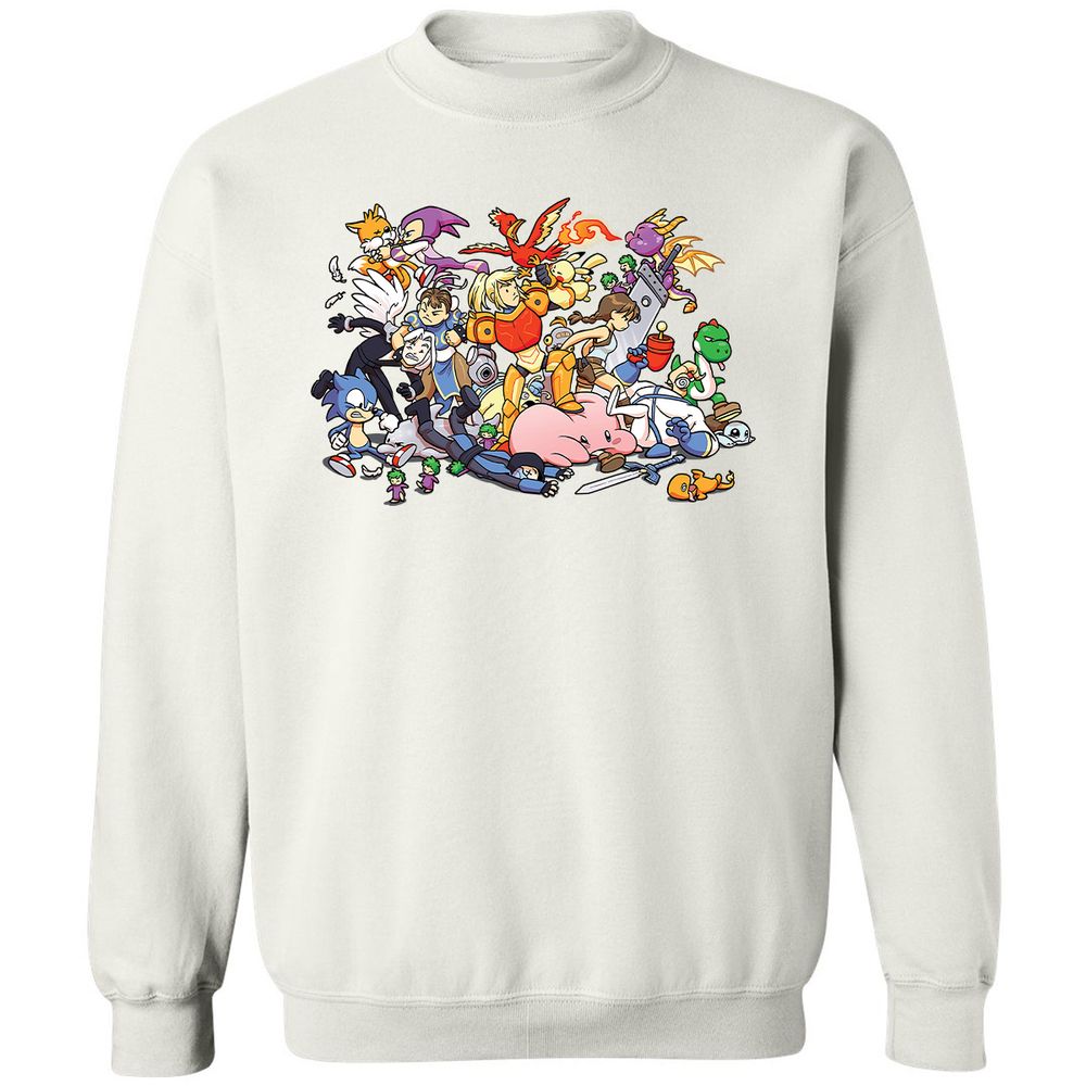 Classic Unisex Sweatshirt - 6ZGQMP5T - White - 12