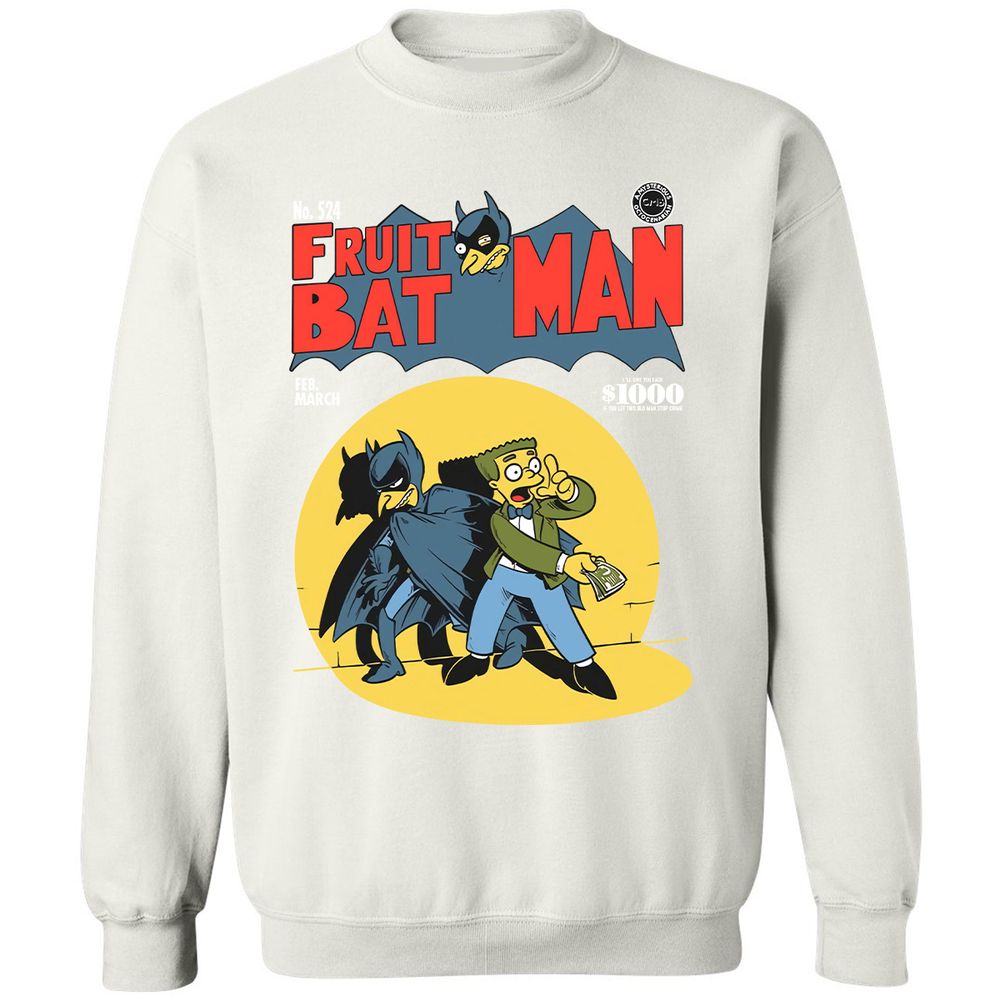 Classic Unisex Sweatshirt - 3HMYG3DQ - White - 12