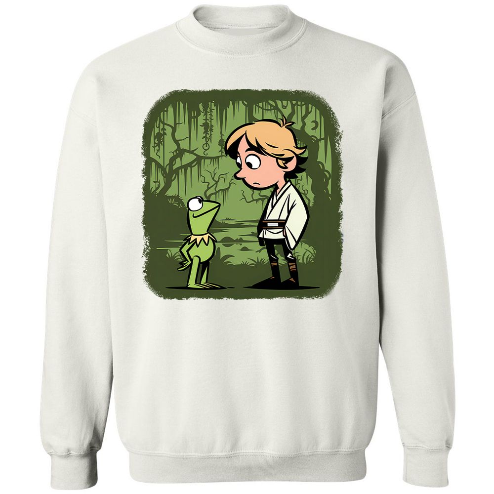 Classic Unisex Sweatshirt - A3Y5TYWE - White - 12