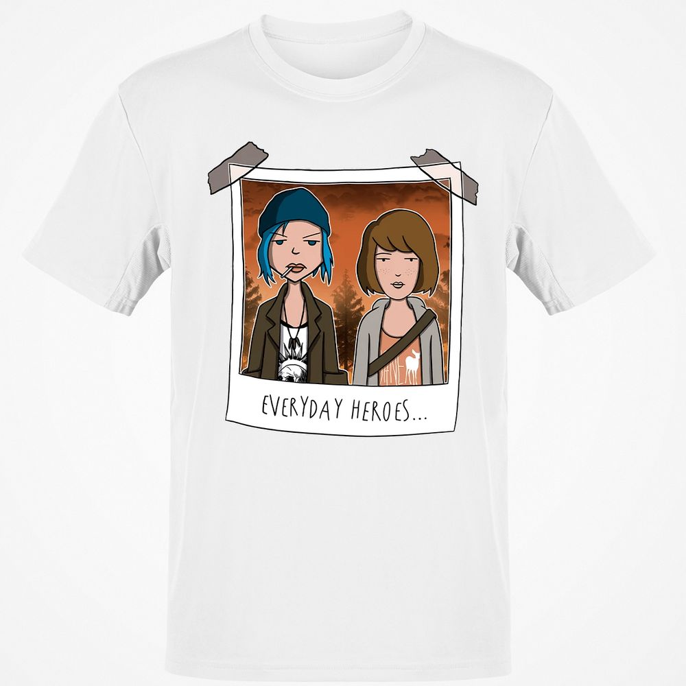 Classic Unisex T-Shirt - FCZYBH5Z - White - 12