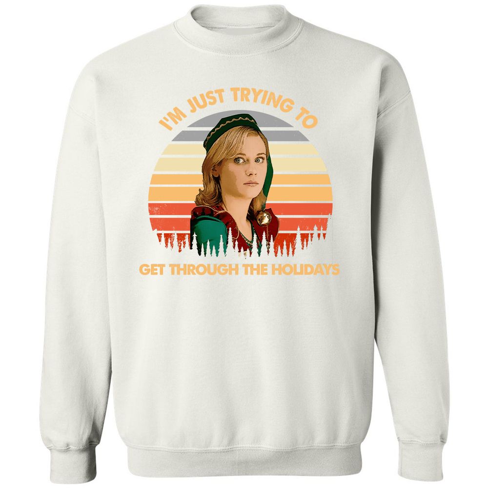 Classic Unisex Sweatshirt - XHMFJZUP - White - 12