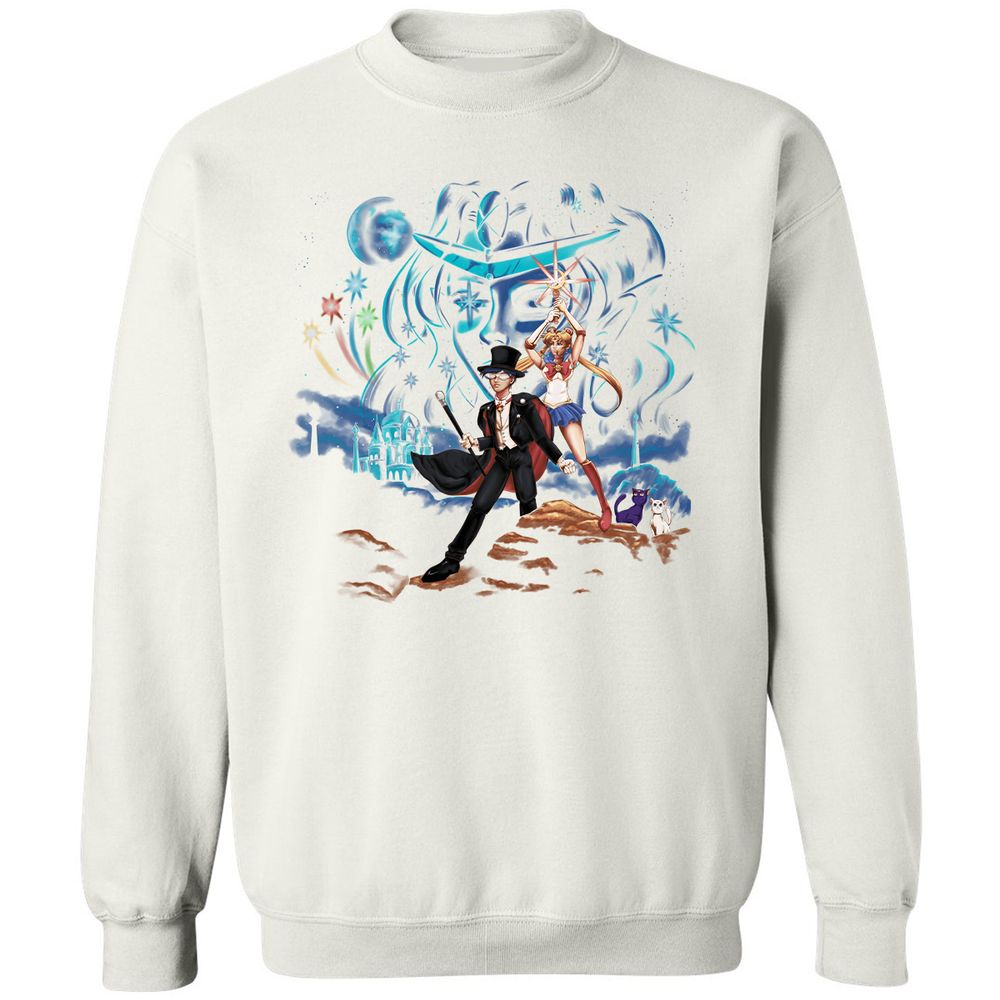 Classic Unisex Sweatshirt - MA8BNHZV - White - 12