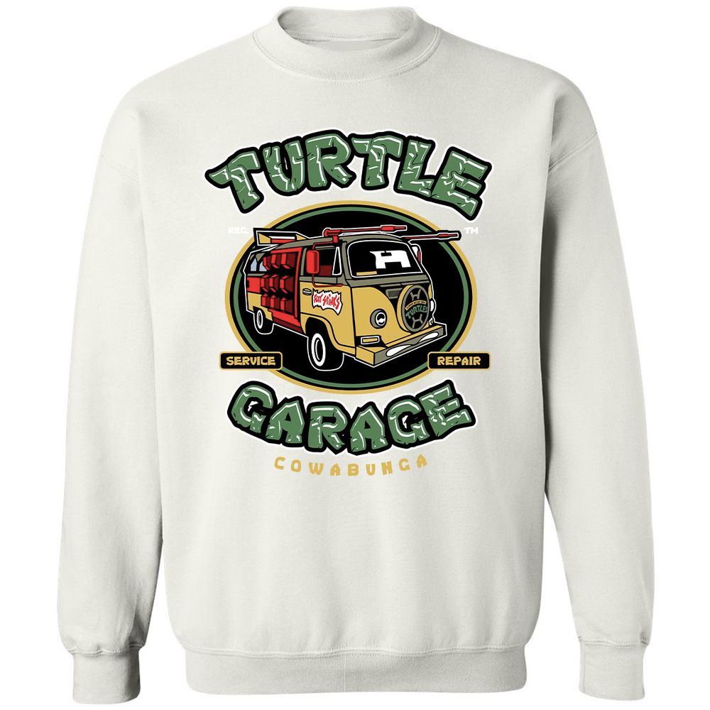 Classic Unisex Sweatshirt - TGPYWSYE - White - 12