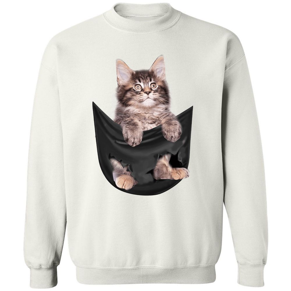 Classic Unisex Sweatshirt - 9FAGANS9 - White - 12