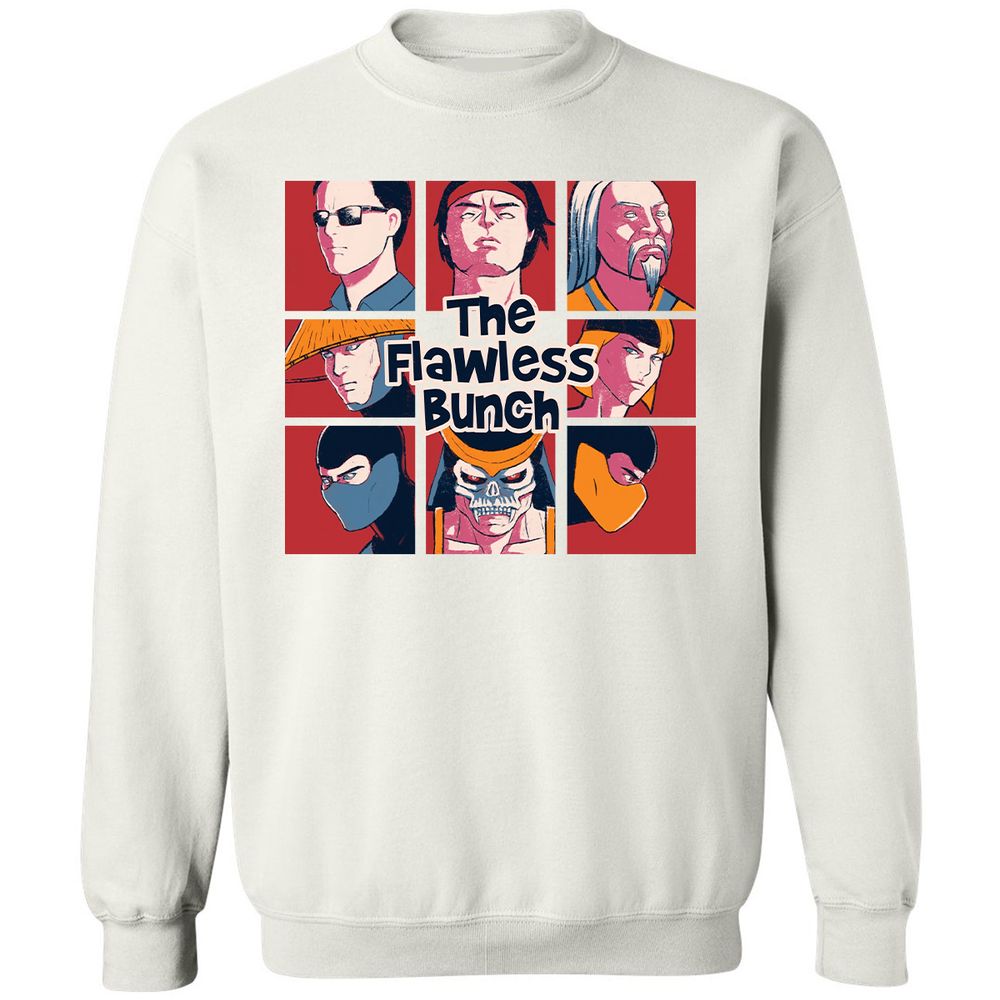 Classic Unisex Sweatshirt - YT8HJ6T6 - White - 12