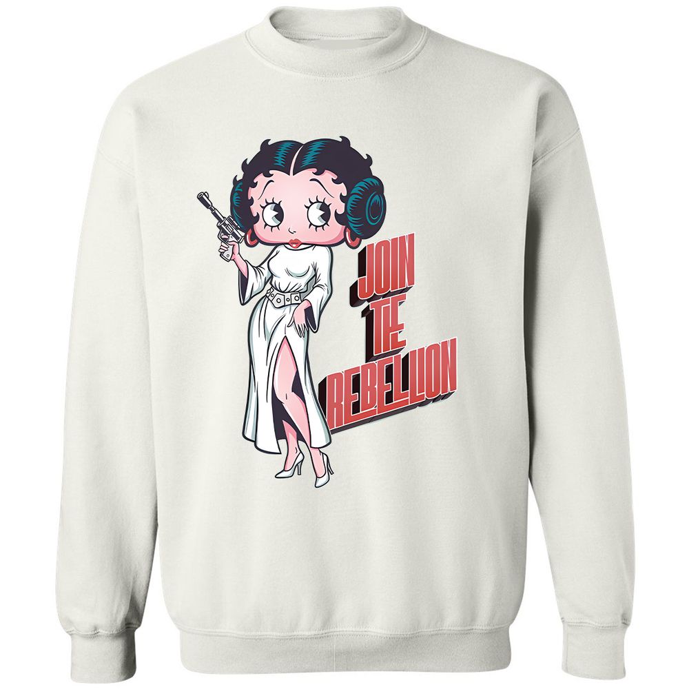JOIN THE REBELLION - White - 12