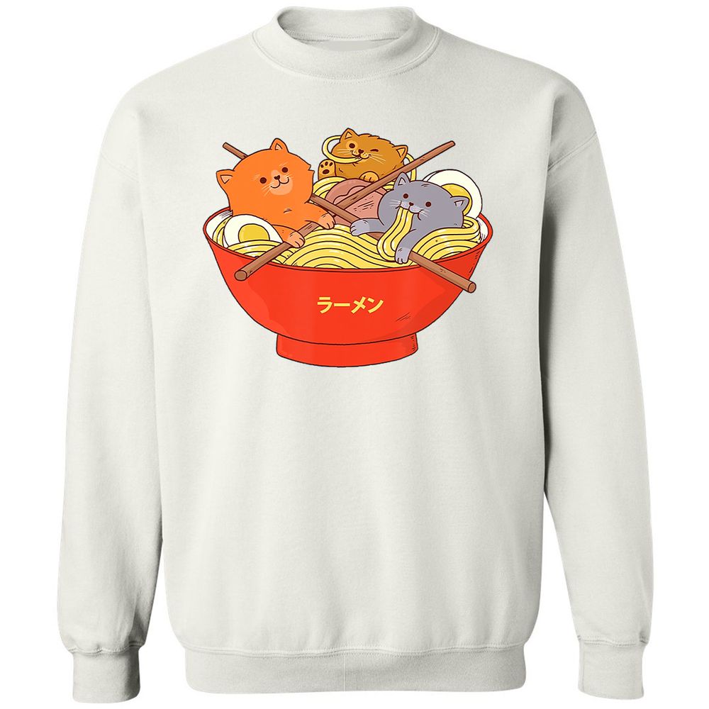 Classic Unisex Sweatshirt - JGMRHQ6Z - White - 12