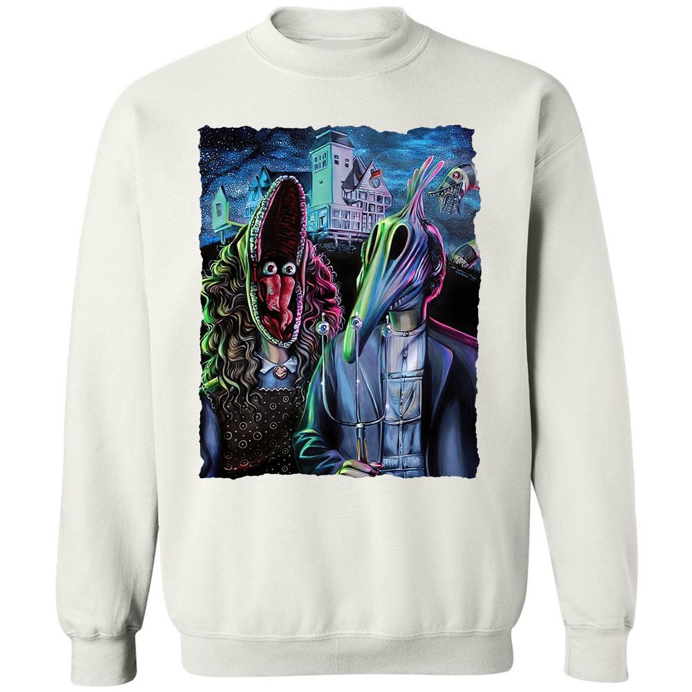 Classic Unisex Sweatshirt - 4PDKESZ8 - White - 12