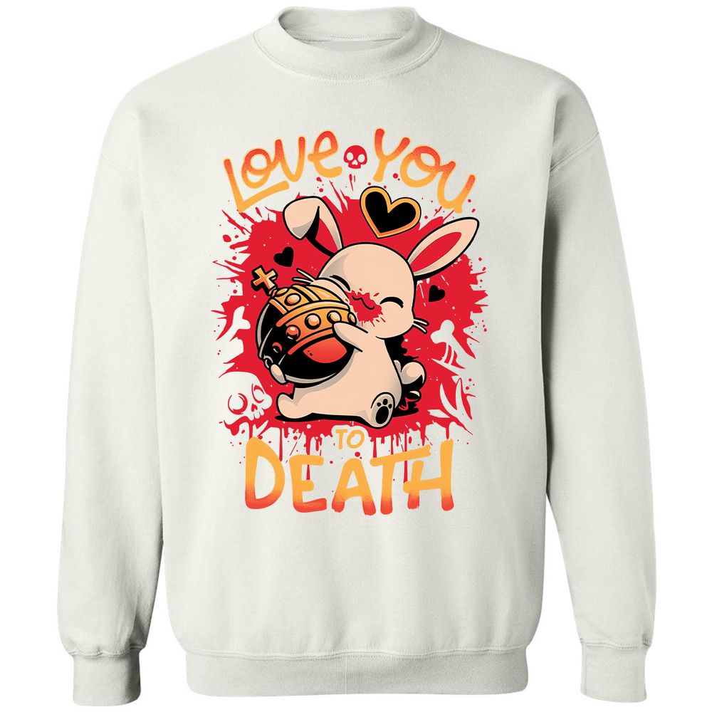 Classic Unisex Sweatshirt - 4N4W591A - White - 12