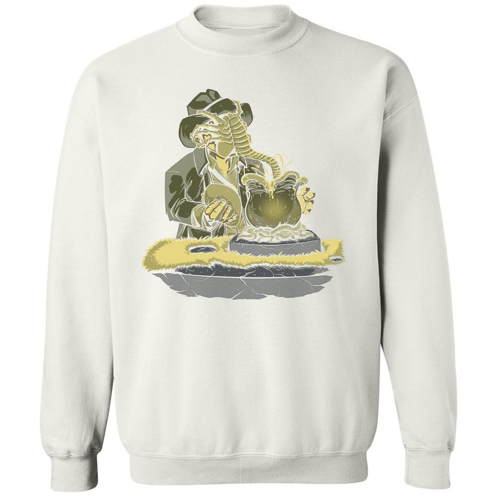 Classic Unisex Sweatshirt - QBVG1DQ6 - White - 12