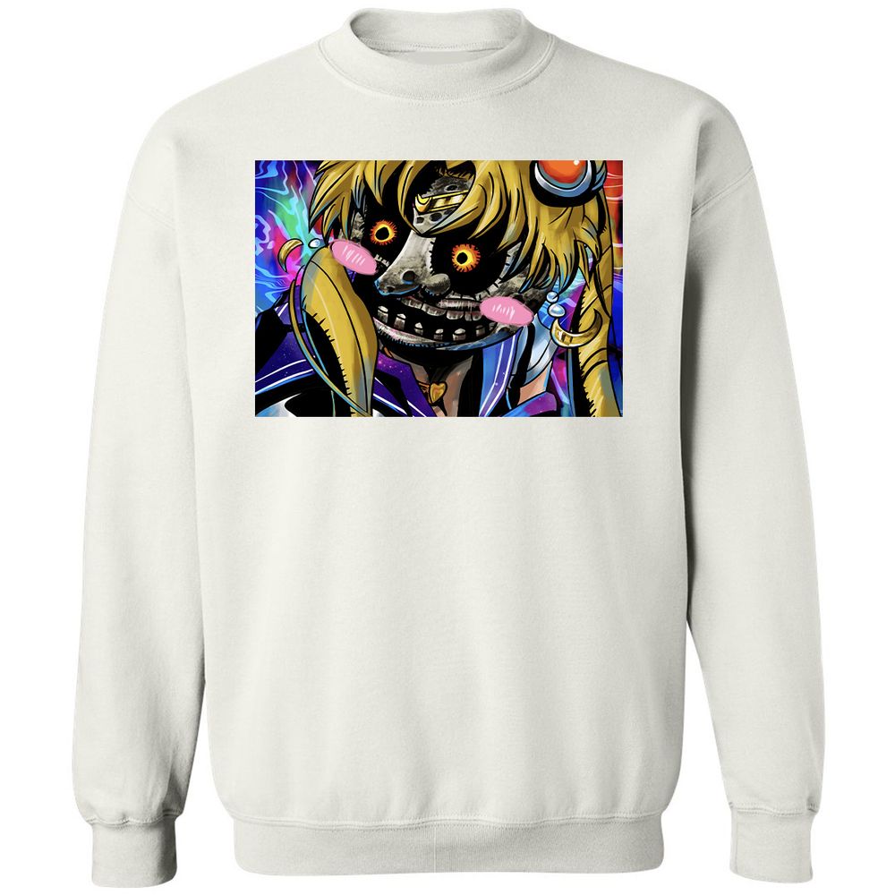 Classic Unisex Sweatshirt - LMT7K9RM - White - 12