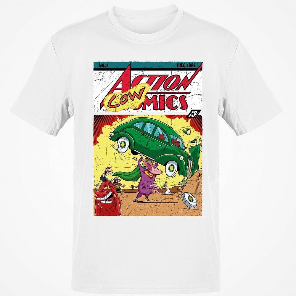 Classic Unisex T-Shirt - R2TL1YGT - White - 12