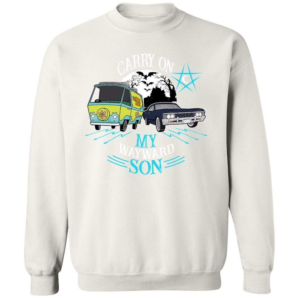 Classic Unisex Sweatshirt - UPKXTGYD - White - 12