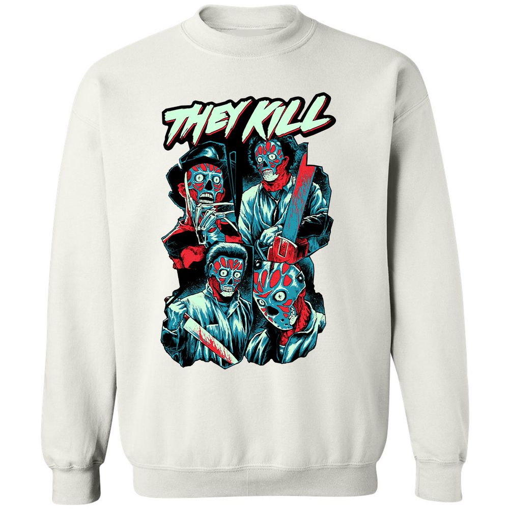 Classic Unisex Sweatshirt - HVH2KVZN - White - 12