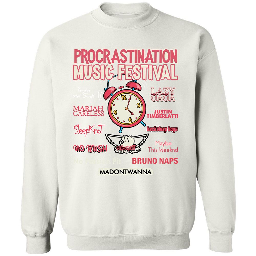 Classic Unisex Sweatshirt - L65V62U8 - White - 12