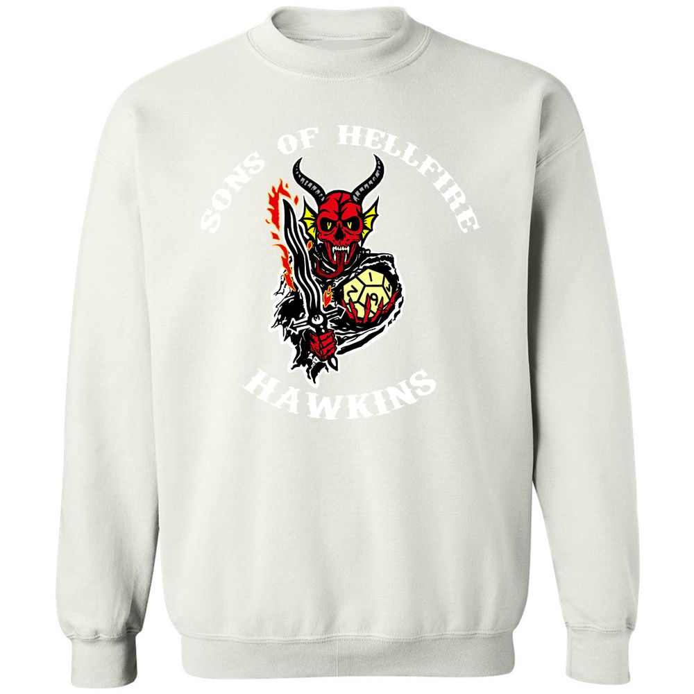 Classic Unisex Sweatshirt - FFJR28CX - White - 12