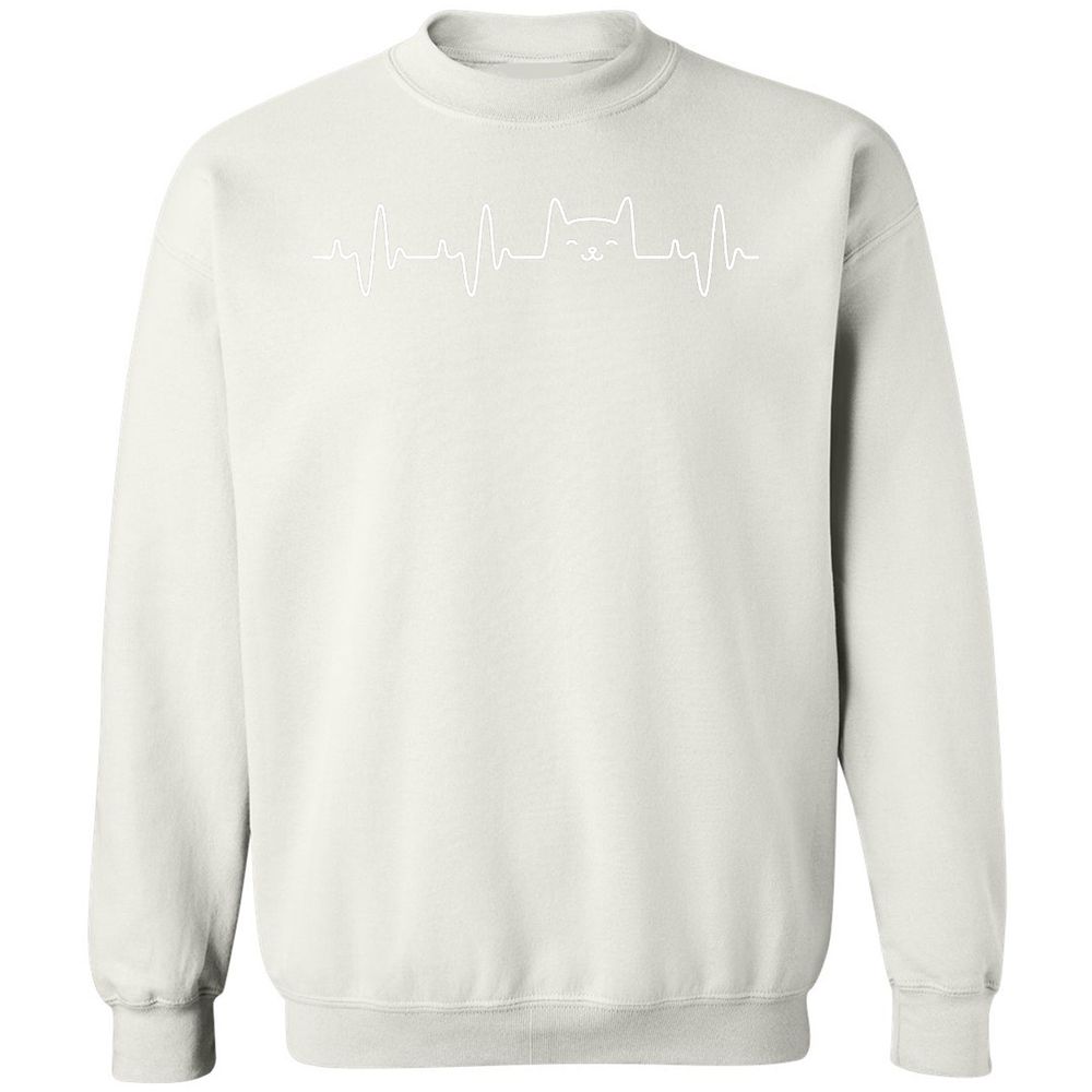 Classic Unisex Sweatshirt - UXQKA4ZM - White - 12