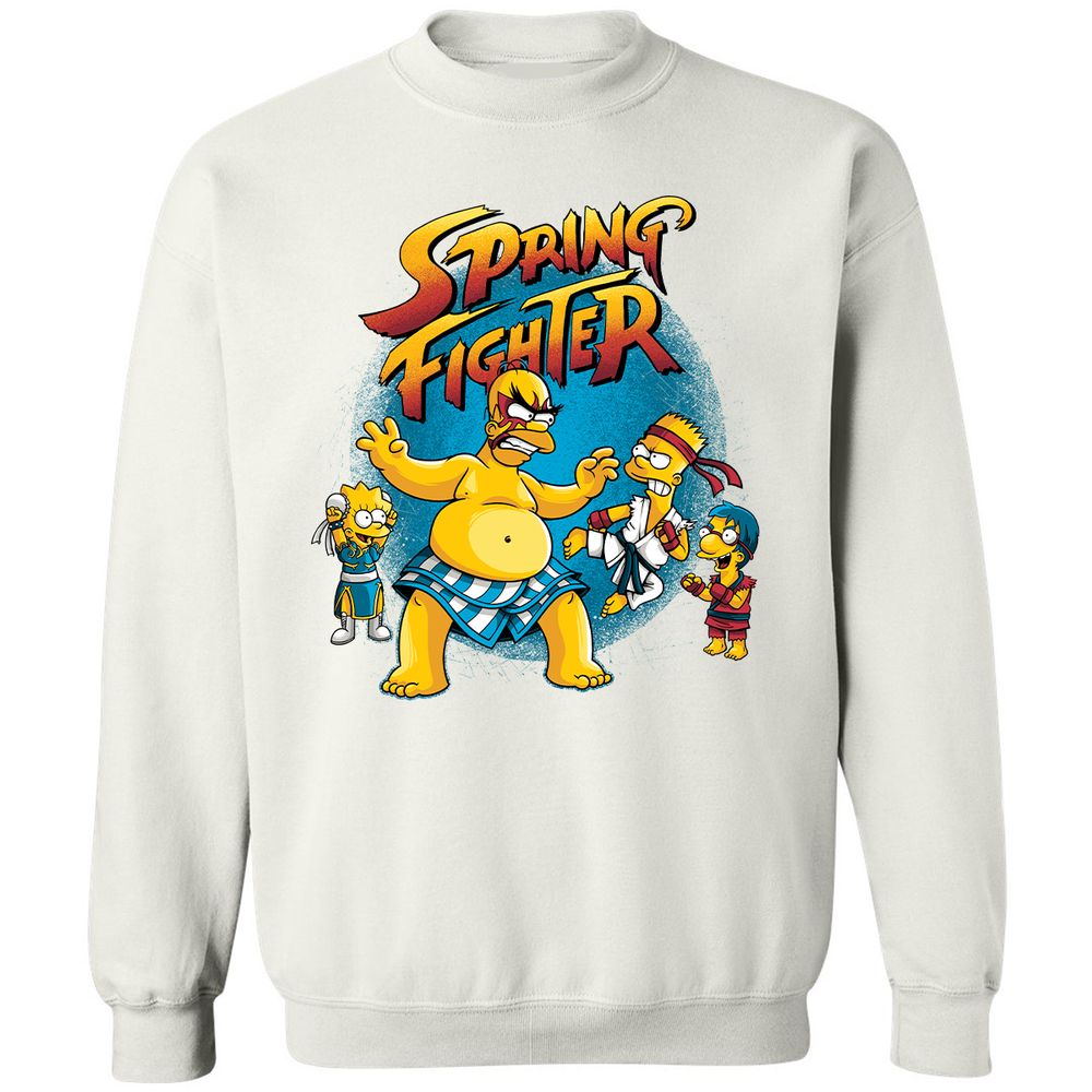 Classic Unisex Sweatshirt - GTW75Z9Y - White - 12