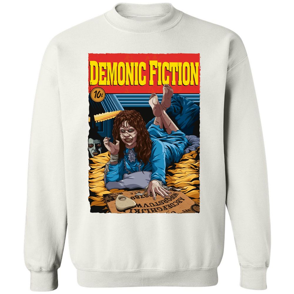 Classic Unisex Sweatshirt - QMSJ6RVU - White - 12