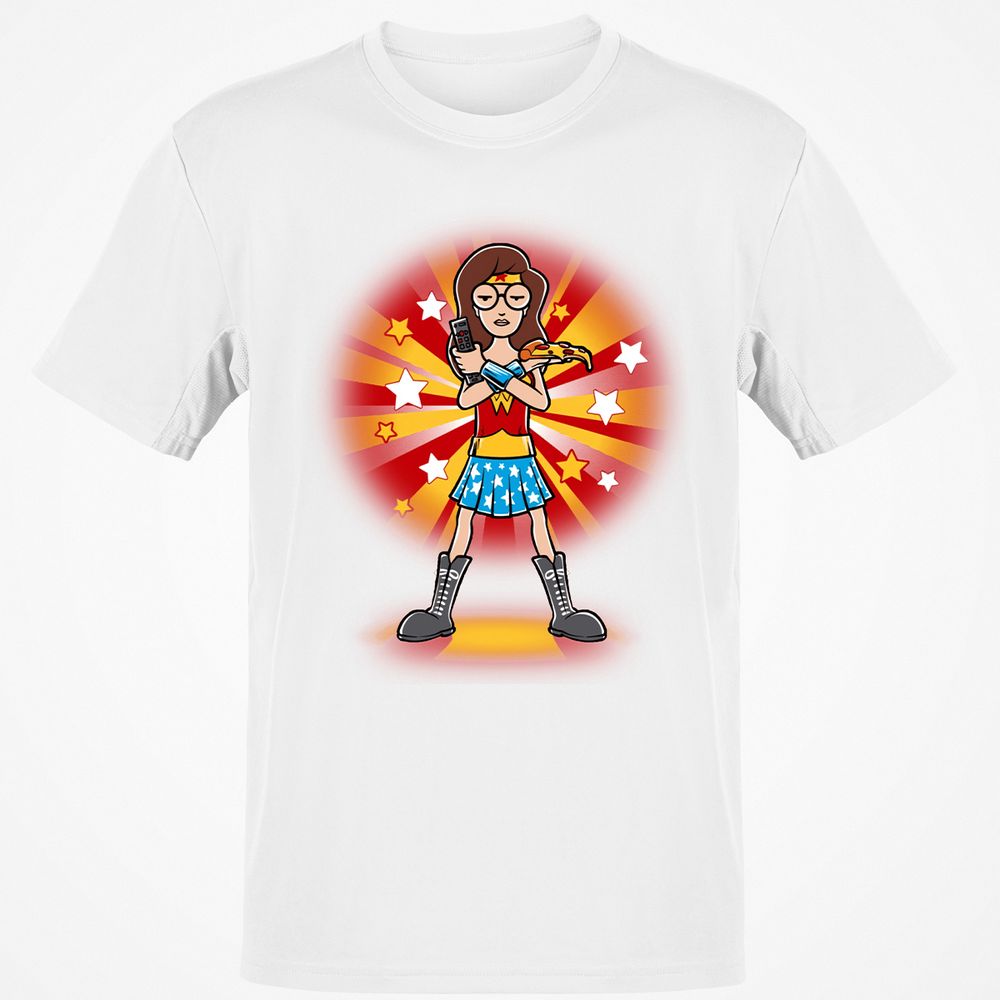 Classic Unisex T-Shirt - QT7U65LF - White - 12