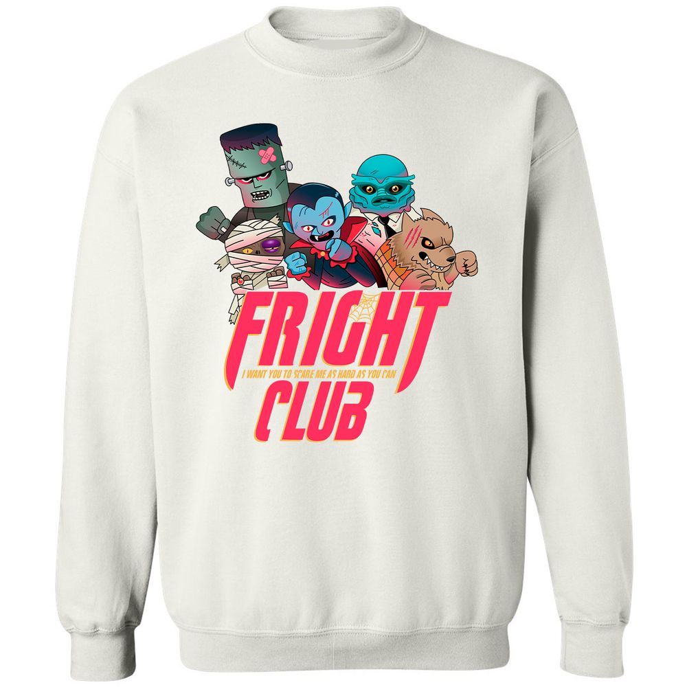 Classic Unisex Sweatshirt - DDJTDRG2 - White - 12