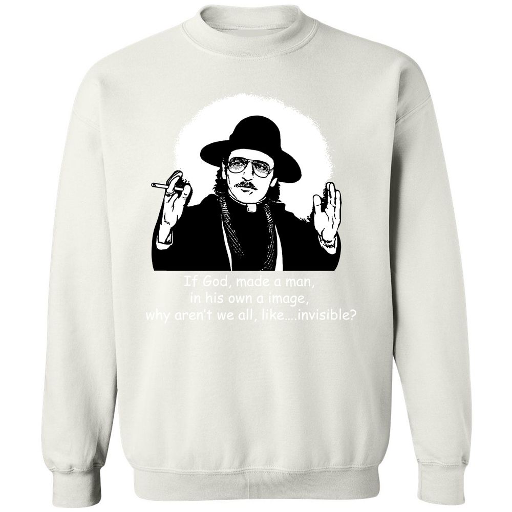 Classic Unisex Sweatshirt - QZ13W3FP - White - 12