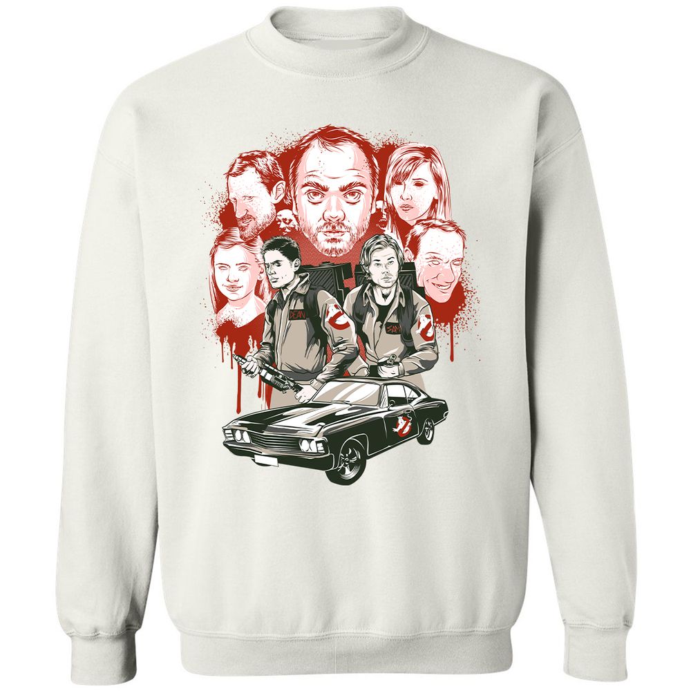 Classic Unisex Sweatshirt - W65FKVTC - White - 12