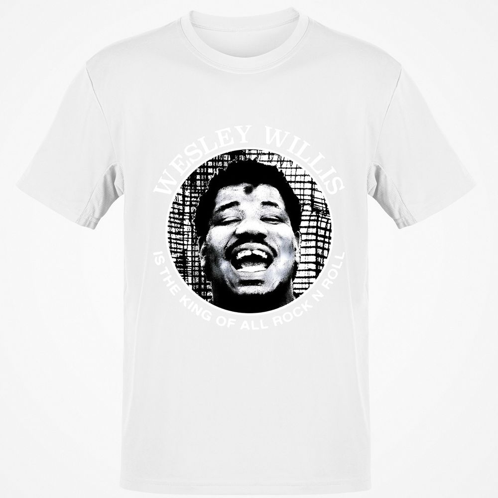 Wesley Willis is the king - White - 12