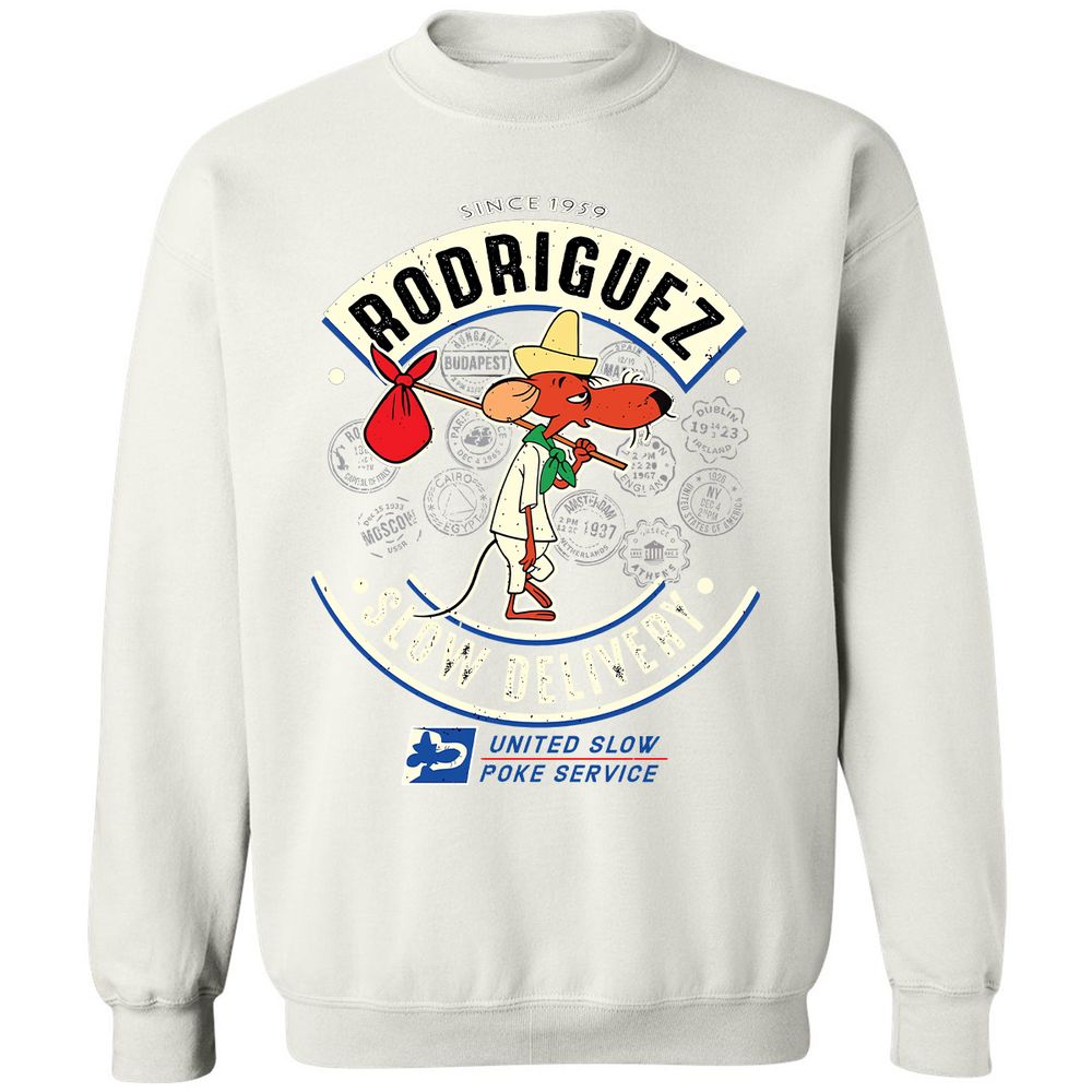 Classic Unisex Sweatshirt - TN63MGBK - White - 12
