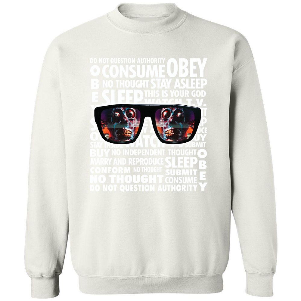 Classic Unisex Sweatshirt - GSC5G97X - White - 12