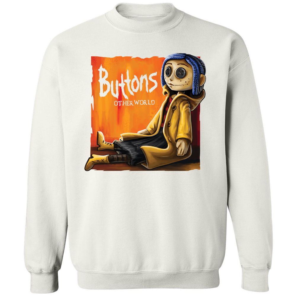 Classic Unisex Sweatshirt - 8WWEVJK9 - White - 12