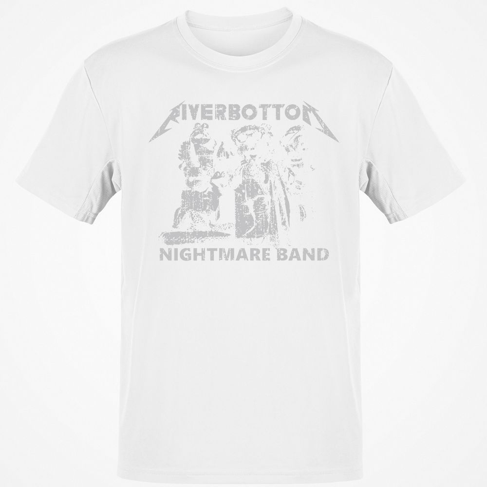 Nightmare Band - White - 12