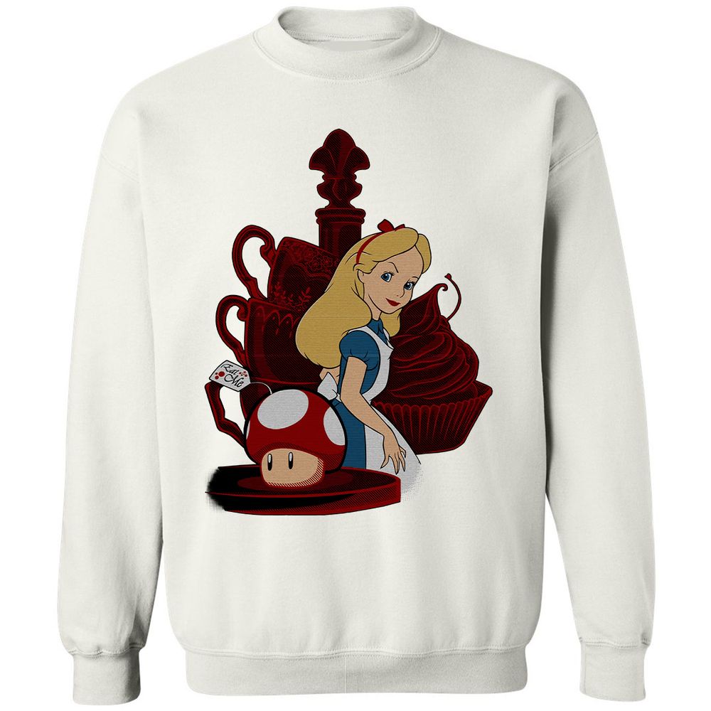 Classic Unisex Sweatshirt - 95T4NAAA - White - 12