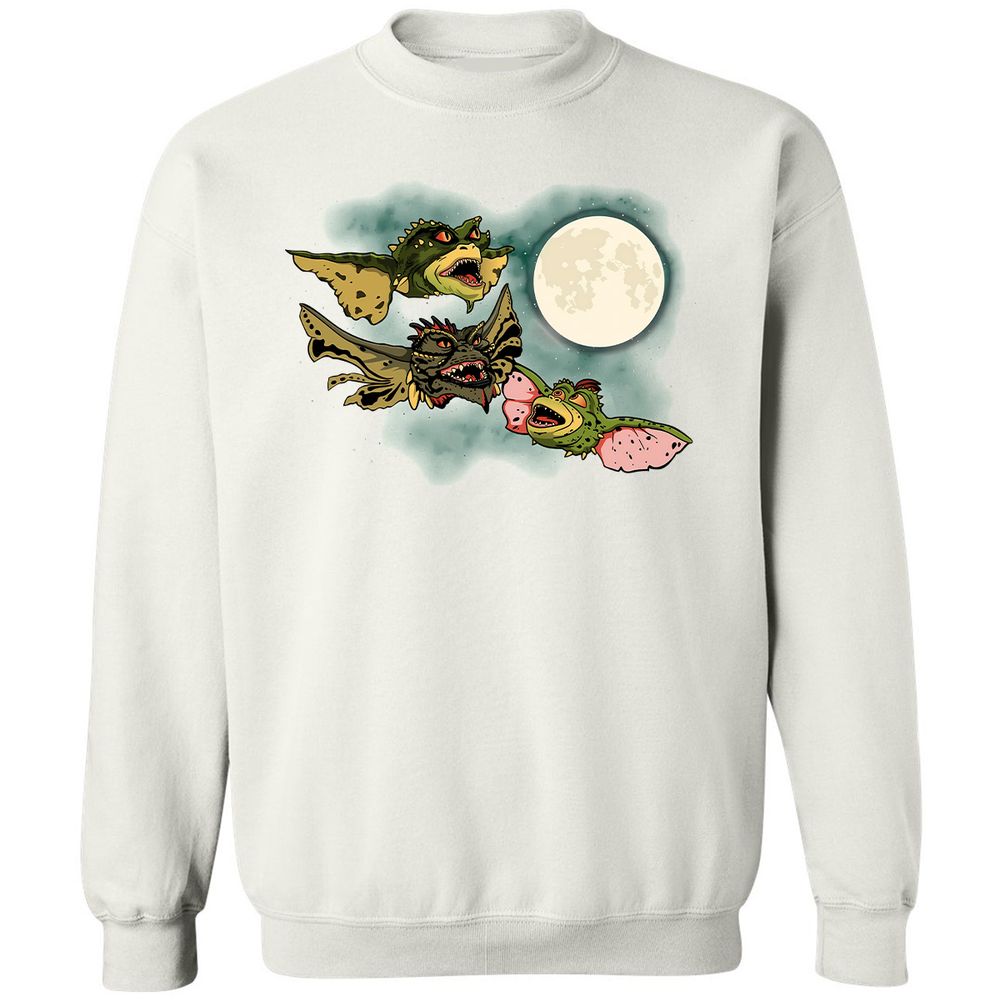 Classic Unisex Sweatshirt - 3UF9SMQ8 - White - 12