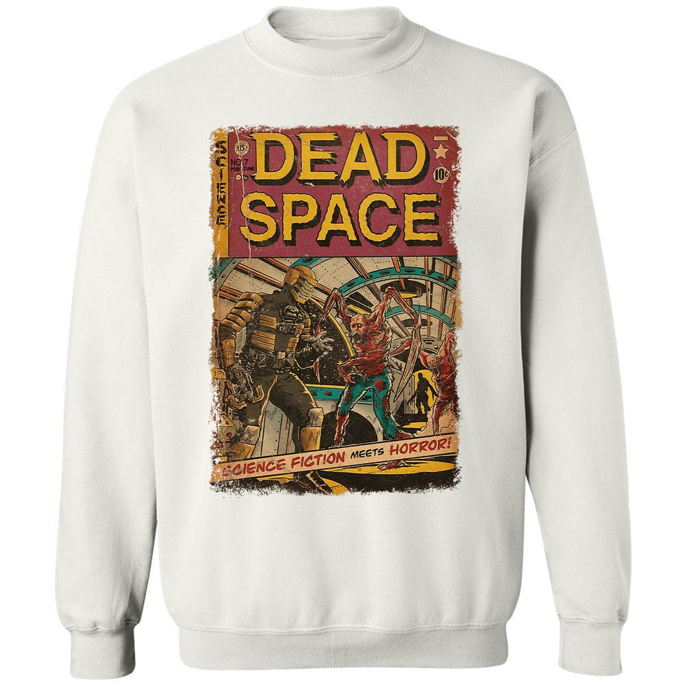 Classic Unisex Sweatshirt - QD5RW1AY - White - 12