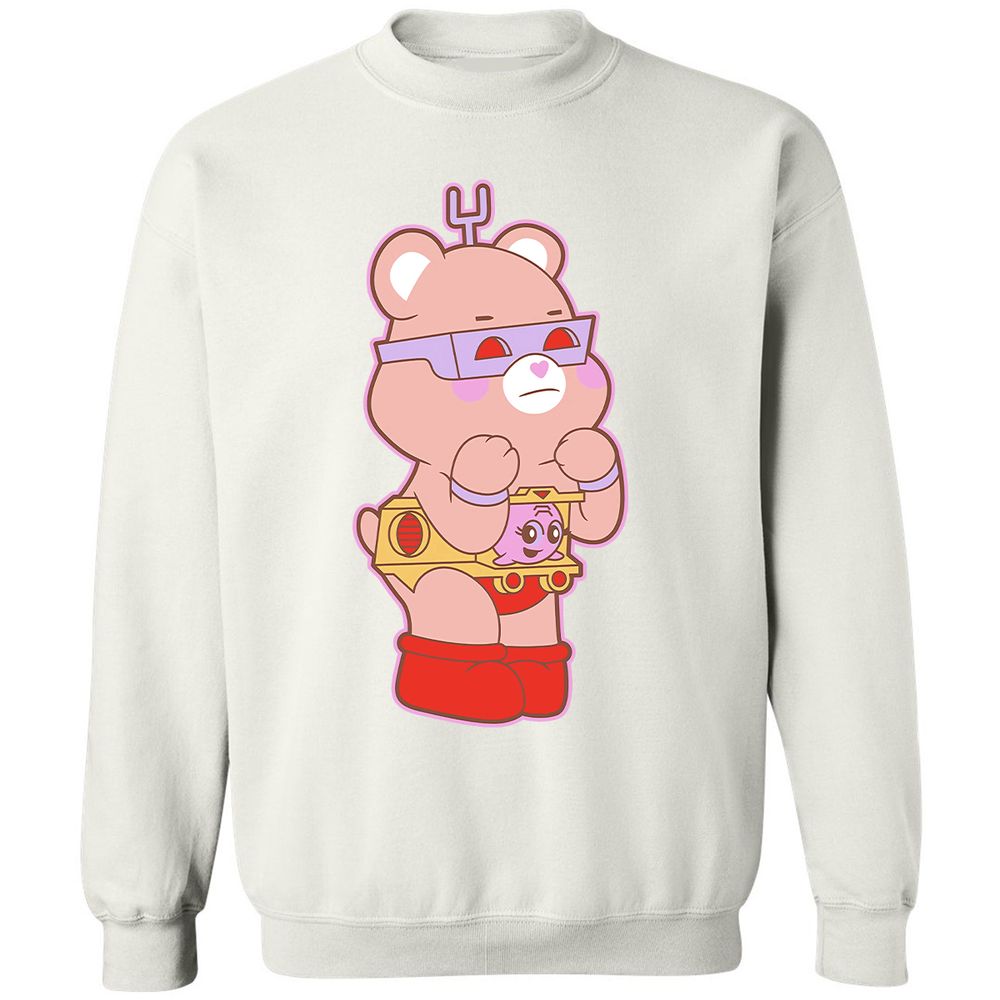 Classic Unisex Sweatshirt - QUZQDZG9 - White - 12