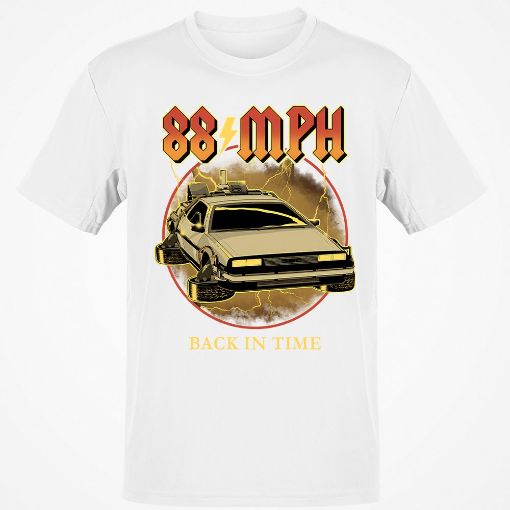 88MPH Back In Time - White - 12