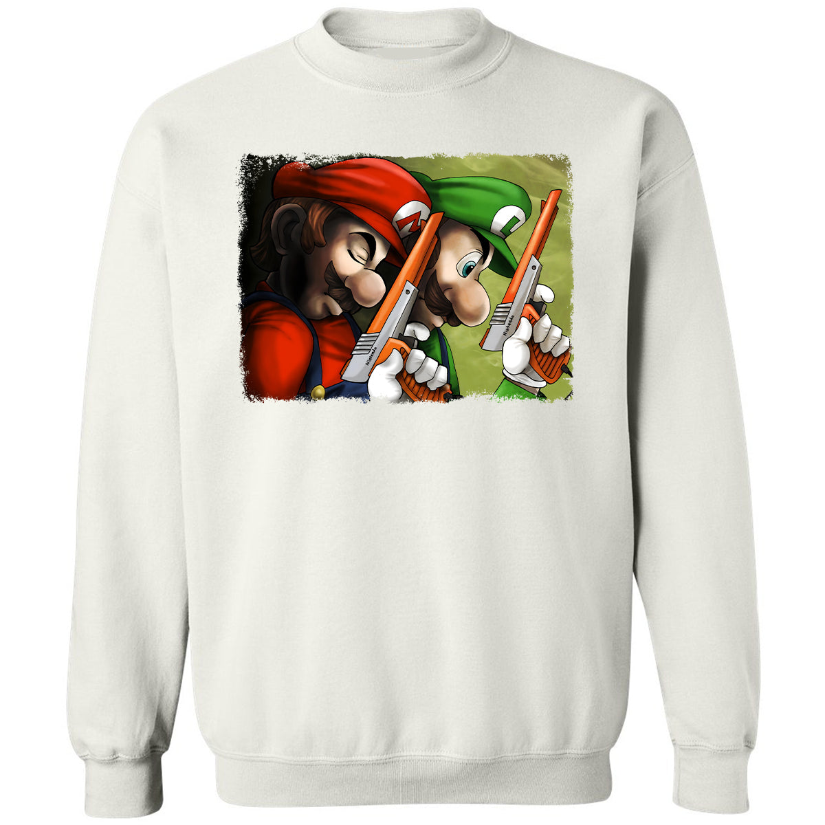 Classic Unisex Sweatshirt - FQP73TJR - White - 12