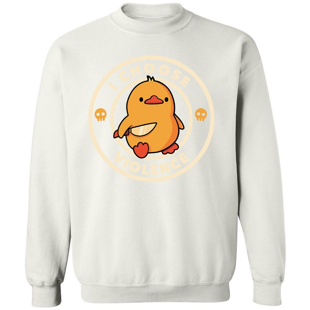 Classic Unisex Sweatshirt - R2HBRWL9 - White - 12
