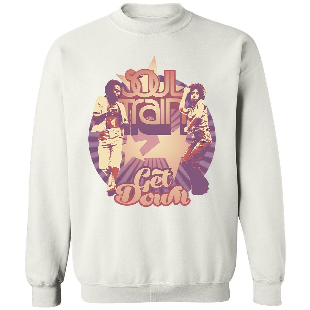 Soul Train Get Down - White - 12